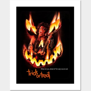 Trick or Treat Posters and Art